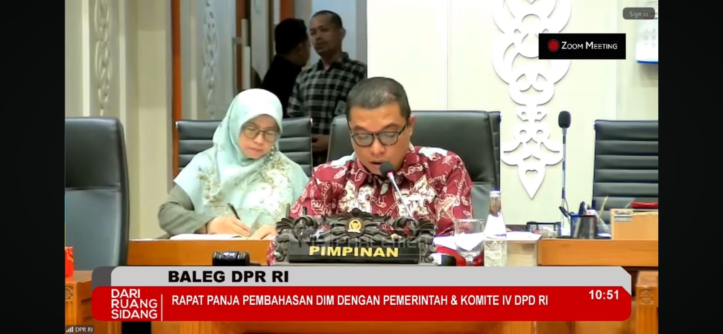 Pembahasan RUU RPJPN 2025-2045 Dikebut, Fokus Rampungkan 96 DIM