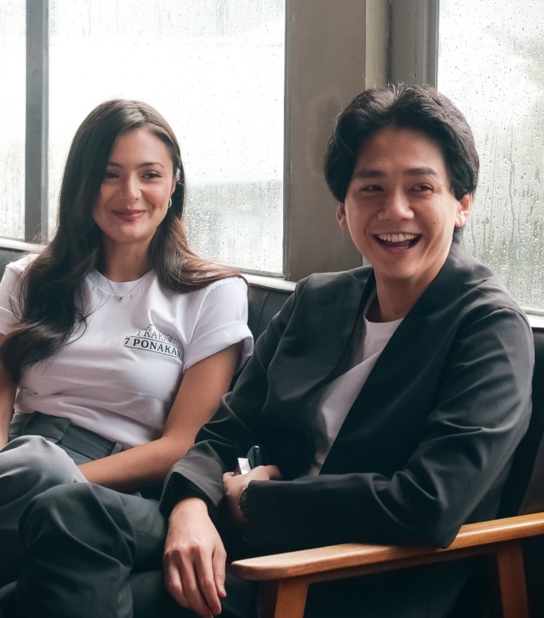 Main Film yang Sama, Amanda Rawles Jadi Kekasih Chicco Kurniawan