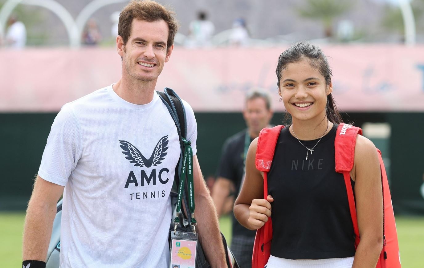 Wimbledon: Andy Murray dan Emma Raducanu Resmi Berduet di Nomor Ganda Campuran