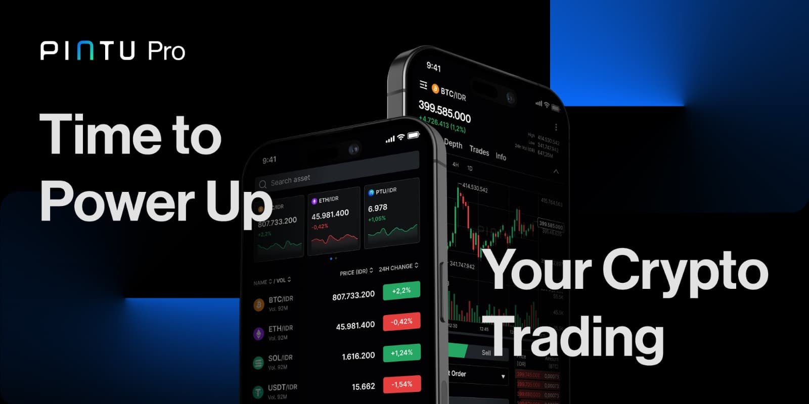 Aplikasi Pintu Luncurkan Pintu Pro, Platform Crypto untuk Trader Pro