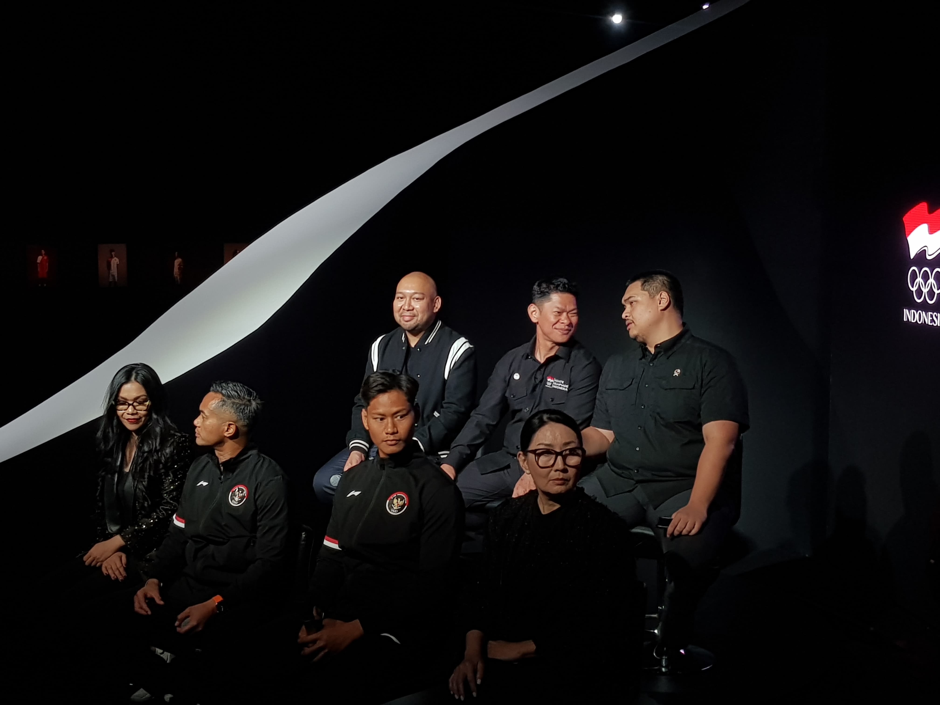 Olimpiade Paris: Jersey Kontingen Indonesia Resmi Diluncurkan, Terinspirasi Lagu Berkibarlah Benderaku