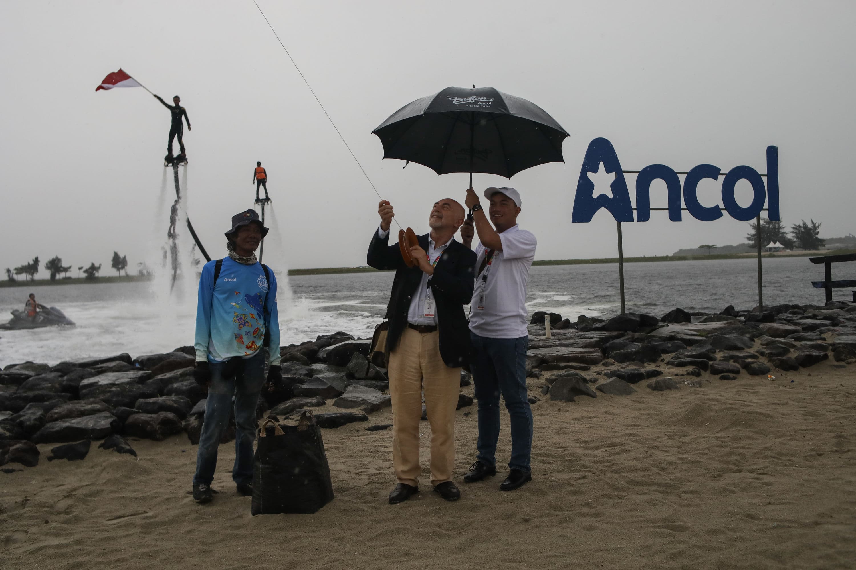 Ancol Hadirkan Pertunjukan Seribu Drone dan Robot Saat Malam Tahun Baru