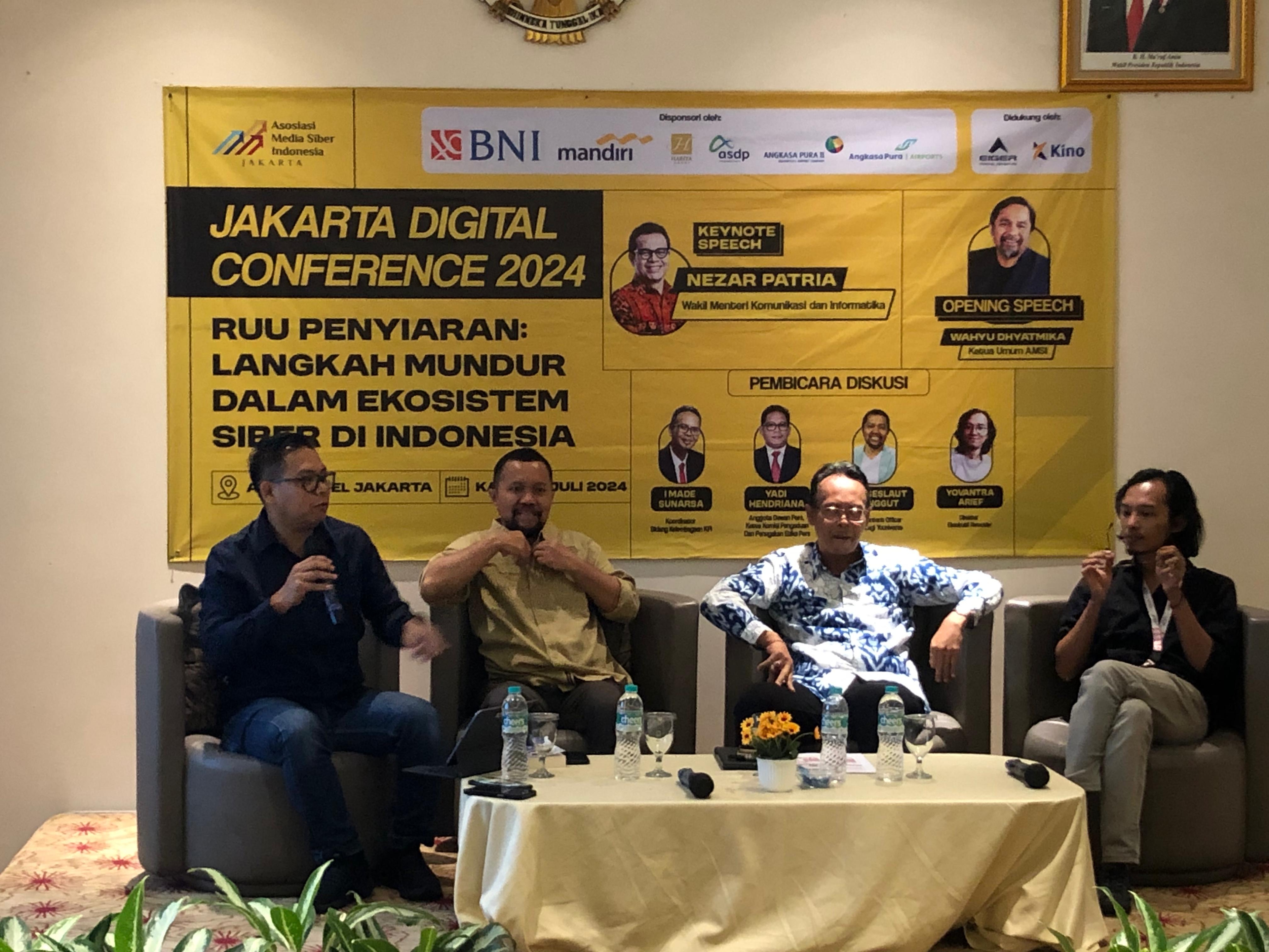 KPI Adalah Produk Politik, Dewan Pers Anggap Tidak Tepat Jika Ikut Selesaikan Sengketa Jurnalistik