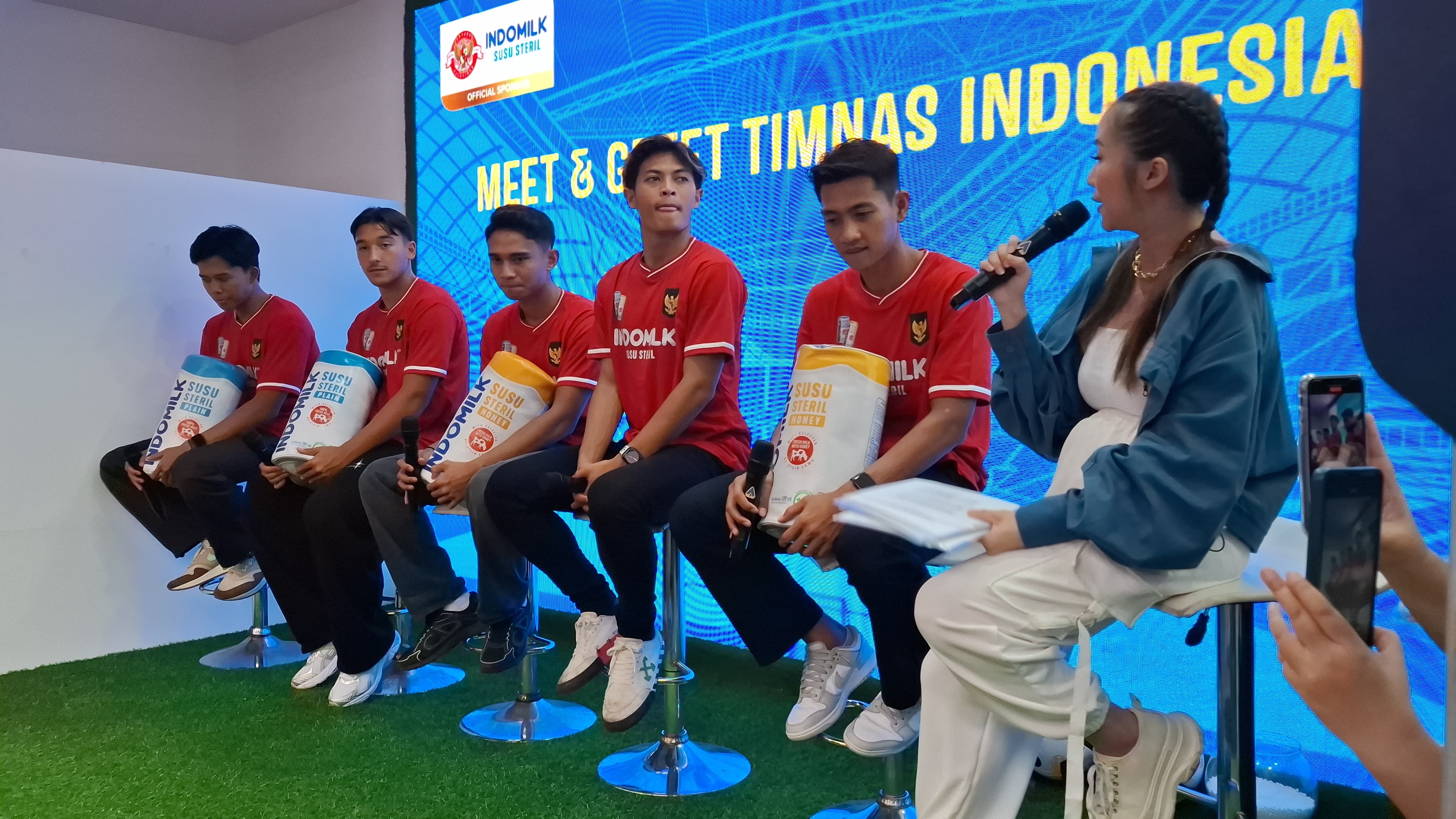 Ada Marselino Ferdinan, Lima Pemain Timnas Indonesia Bikin Heboh Pekan Raya Jakarta