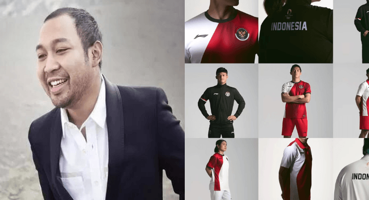 Mengenal Sosok Didit Hediprasetyo, Jadi Perancang Desain Jersey Indonesia di Olimpiade yang Terinspirasi dari Lagu Berkibarlah Benderaku