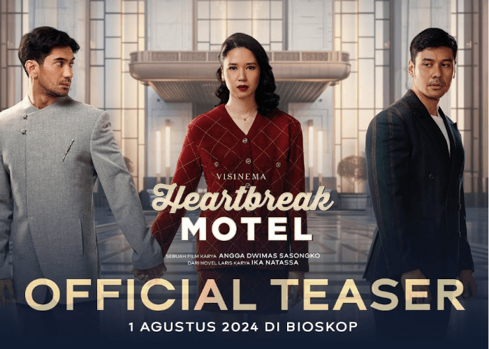 Sinopsis Heartbreak Motel, Film Cinta Segitiga yang Dibintangi Laura Basuki