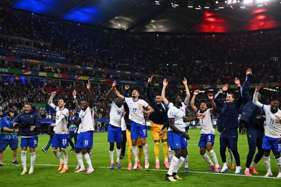 Piala Eropa: Prancis Tantang Spanyol di Semifinal, Deschamps Belum Temukan Permainan Terbaik