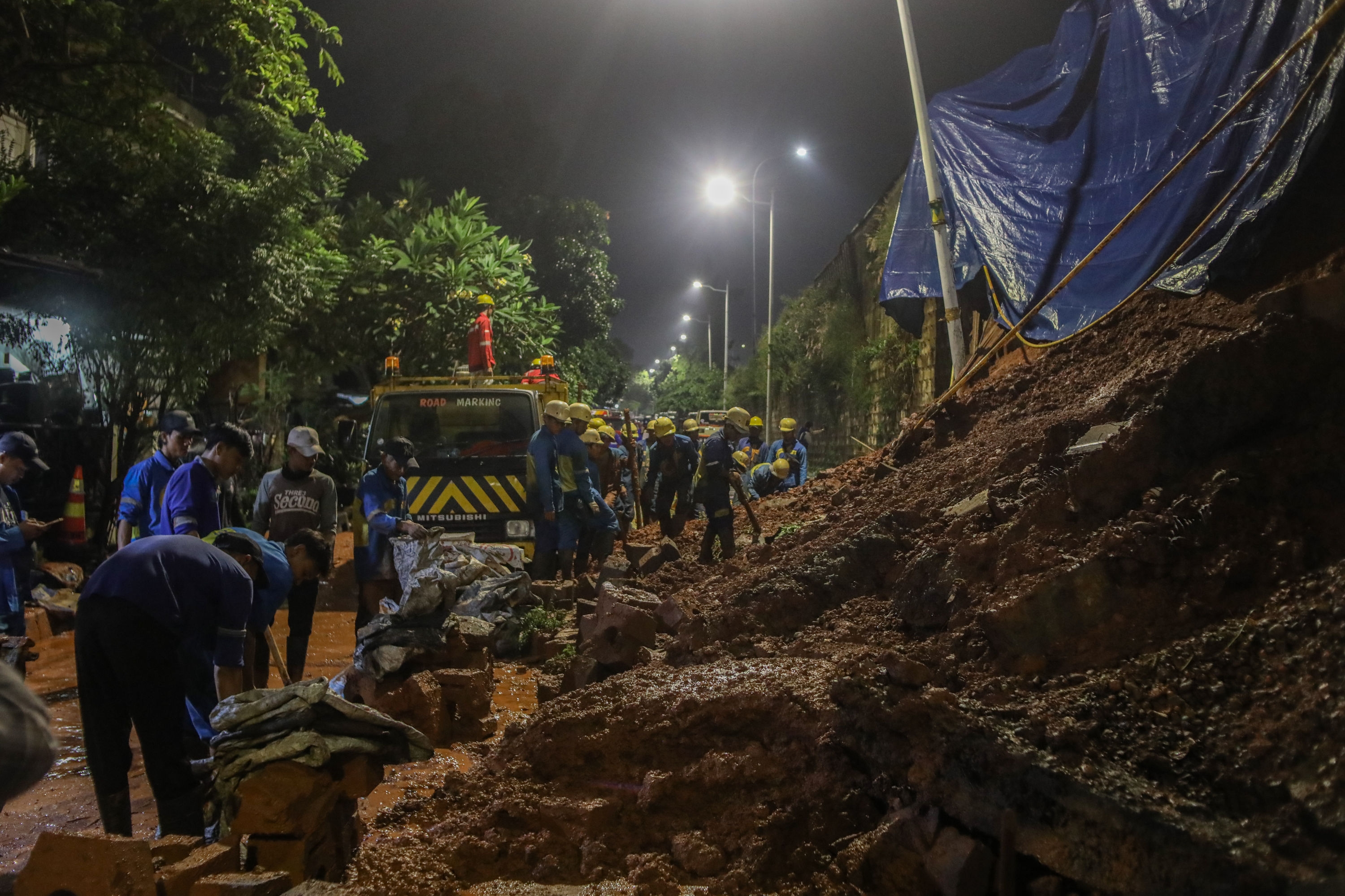 Tebing Tol Bintaro Longsor, Berikut Rekayasa Lalu Lintasnya