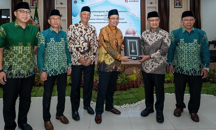 Unit Usaha Syariah Bank DKI Dukung Transaksi Perbankan Muhammadiyah Jakarta