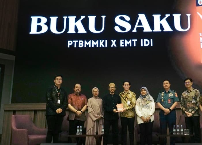 Buku Saku EMT IDI Tegaskan Peran Mahasiswa Kedokteran dalam Misi Kemanusiaan