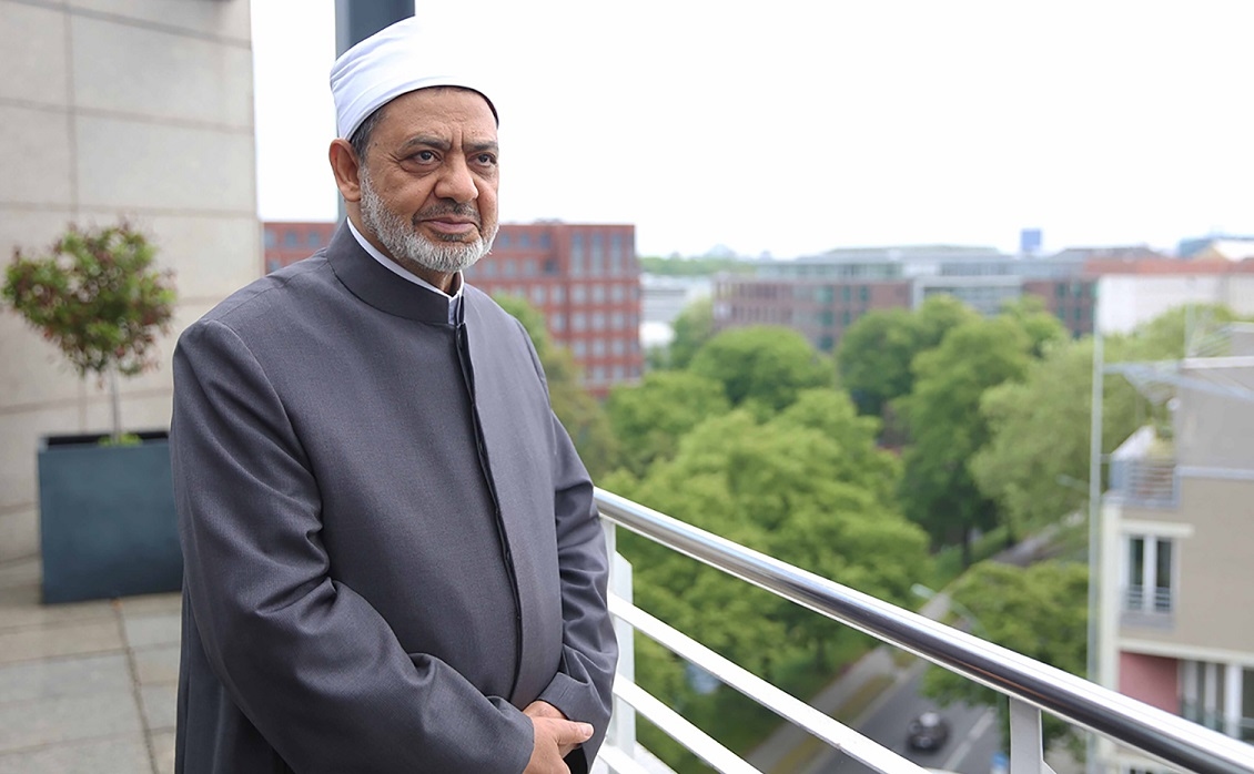 Grand Syekh Al-Azhar Mesir Isi Kuliah Umum Moderasi Beragama di UIN Jakarta