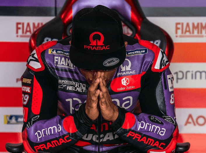 Klasemen MotoGP: Martin Gagal Finis, Bagnaia Ambil Peluang Puncaki Klasemen Sementara