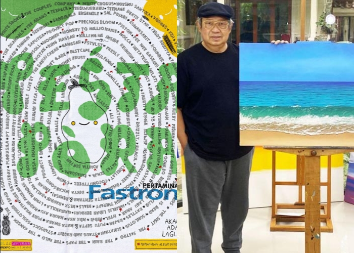 Masuk Line Up Festival Pestapora 2024, Inilah 5 Album SBY Beserta Daftar Lagunya