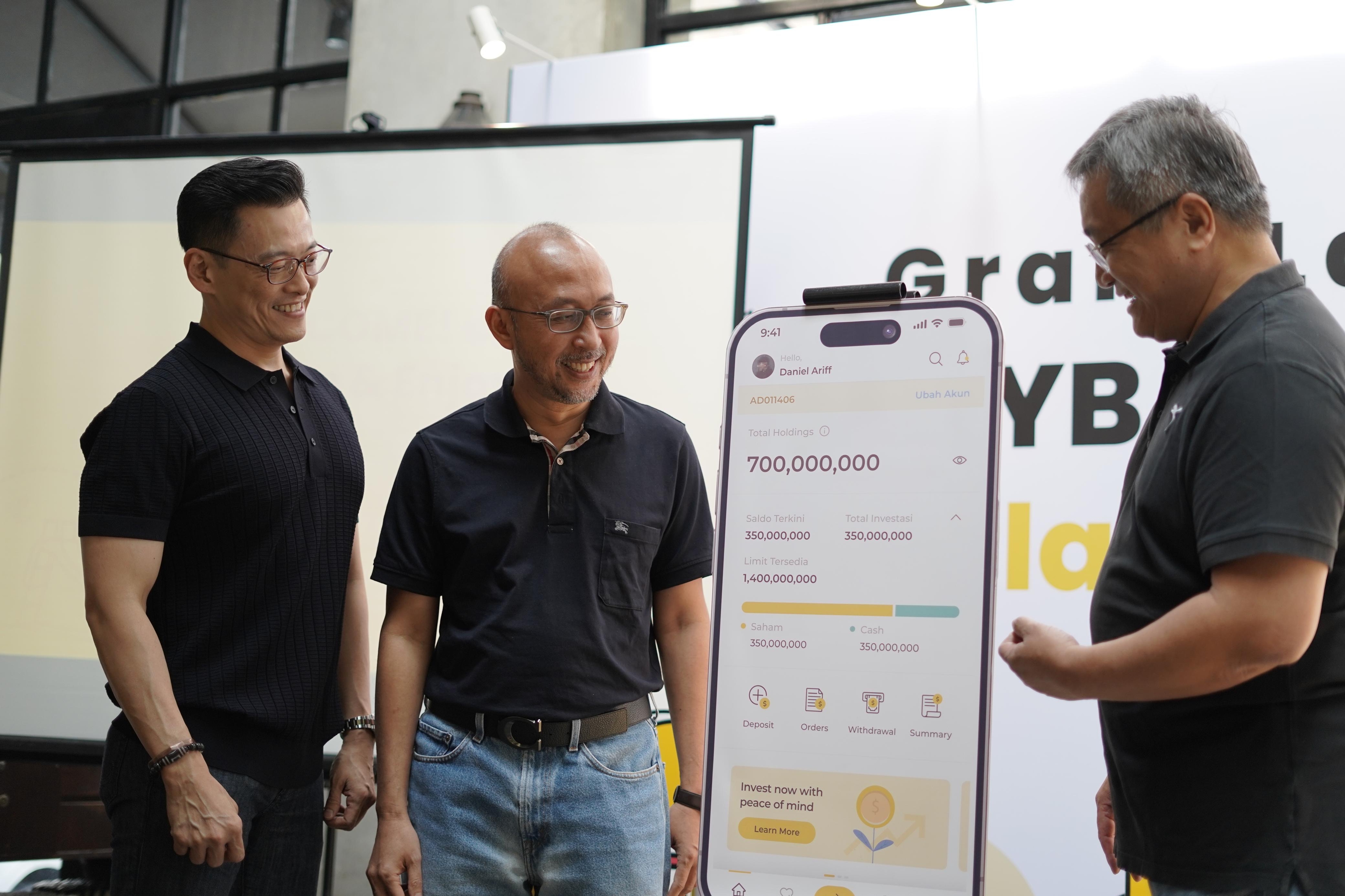 Maybank Sekuritas Luncurkan Maybank Trade ID, Playground Baru dalam Berinvestasi
