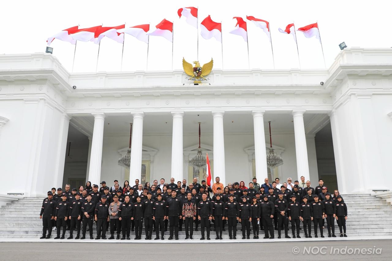 Jokowi: Rakyat Ingin Merah Putih Berkibar dan Indonesia Raya Berkumandang di Olimpiade Paris