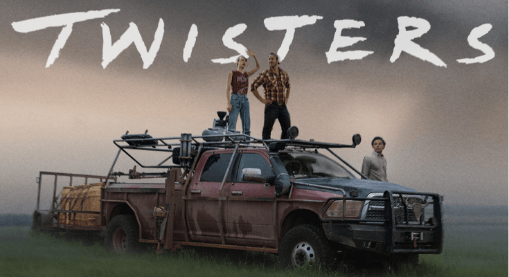 Sinopsis Film Twisters 2024, Kisah Petualangan Pemburu Angin Topan yang Menegangkan!