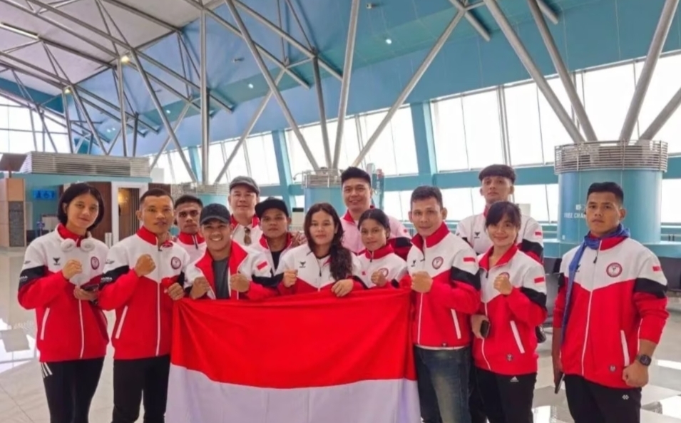 Ajang MMA Championship 2024 Kamboja, Pertacami Bidik Medali Lebih Banyak