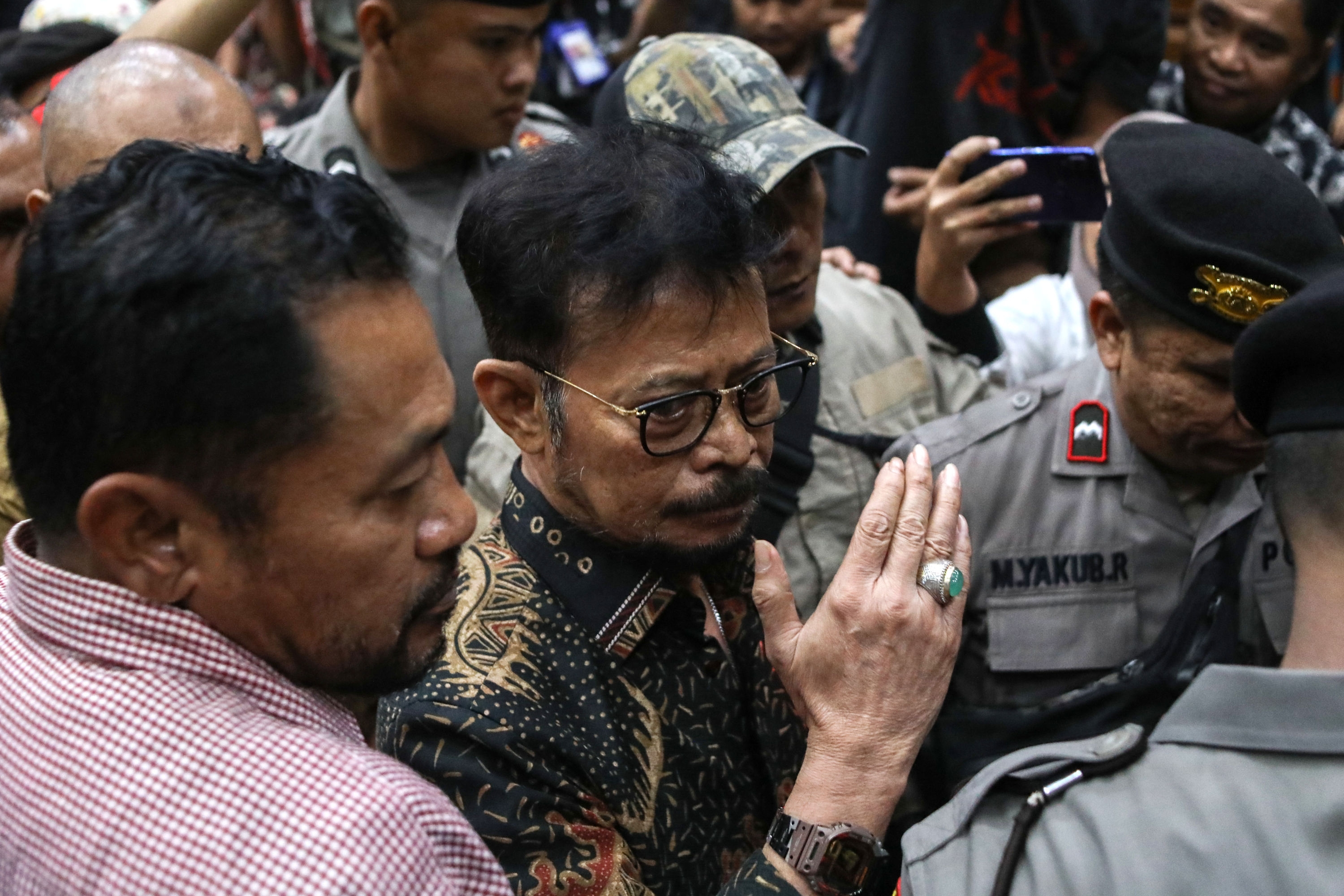 Divonis 10 Tahun Bui, SYL: Ini Bukan Soal Proyek atau Izin Impor Ratusan Miliar