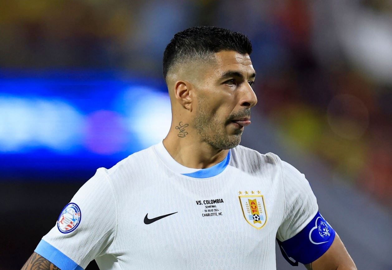 Piala Amerika: Luis Suarez sebut Keselamatan Keluarga Pemain Picu Bentrok dengan Suporter Kolombia