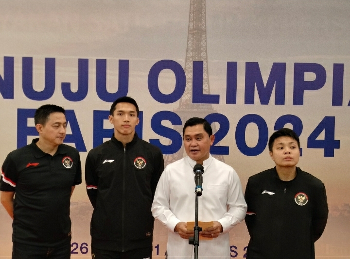 Olimpiade Paris: Fadil Imran Sebut Menjadi Pahlawan Lebih Penting Ketimbang Bonus Bagi Pebulutangkis