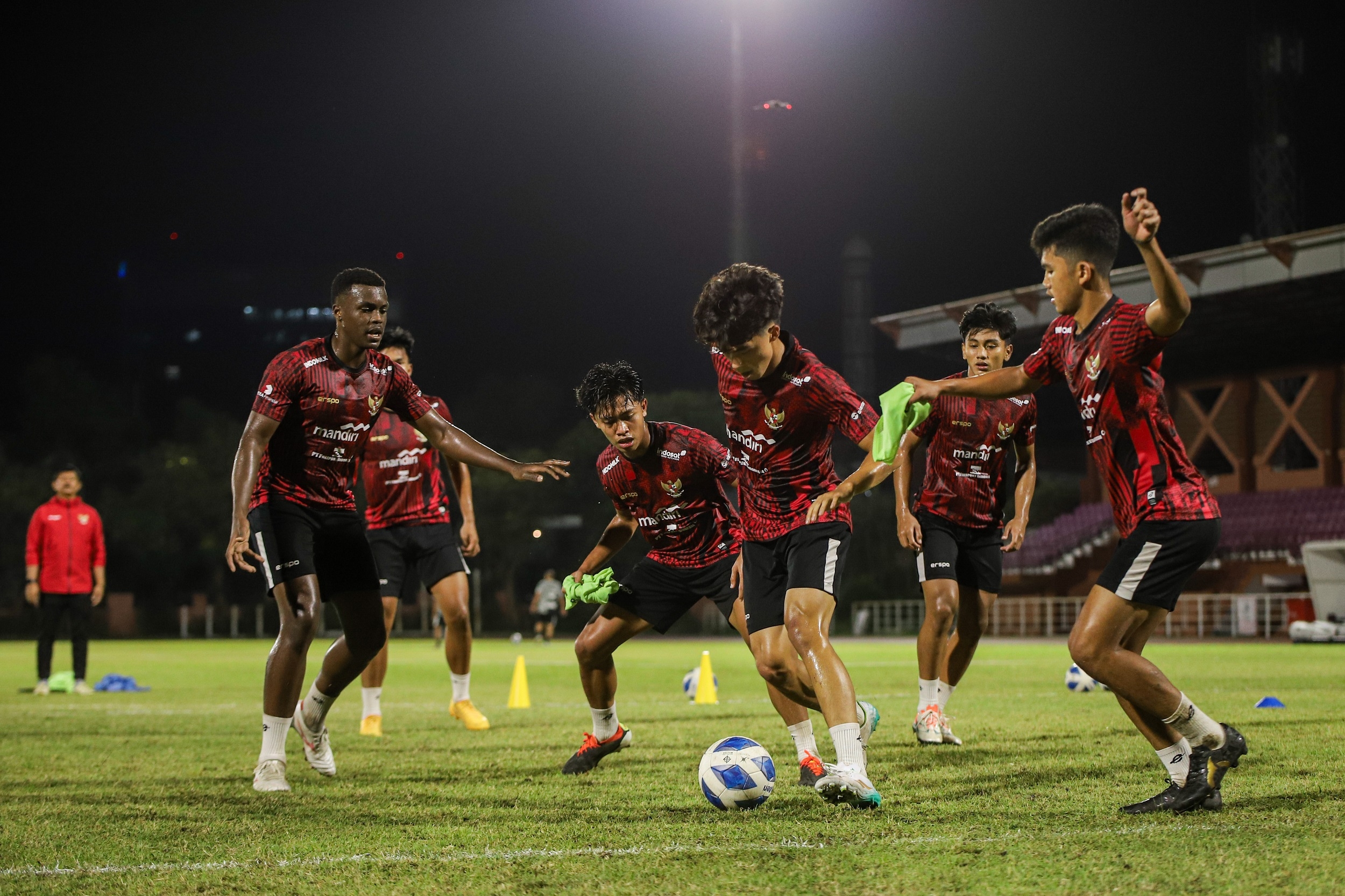 ASEAN Championship: Timnas Indonesia U-19 Mulai Berlatih, Adaptasi dengan Suasana Surabaya