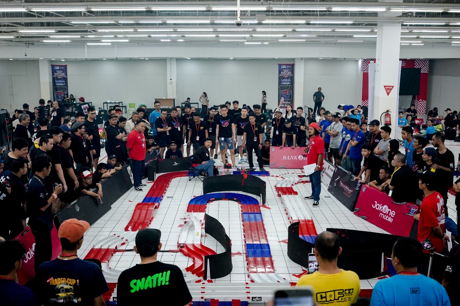 JakOne Mobile Indonesia Open Class 2024 Round 4 Guncang GTown Square Gading Serpong dengan 300 Peserta