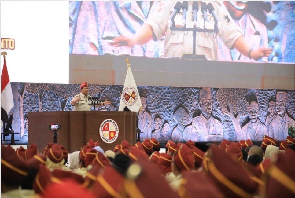 PPIR Jadi Salah Satu Benteng Prabowo Subianto dalam Memenangkan Pilpres 2024