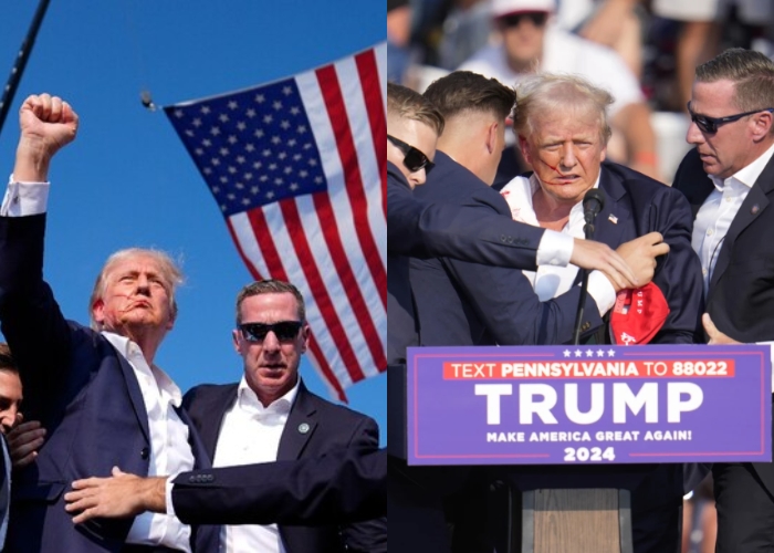 Evan Vucci, Fotografer Hebat di Balik Foto Bersejarah Penembakan Trump