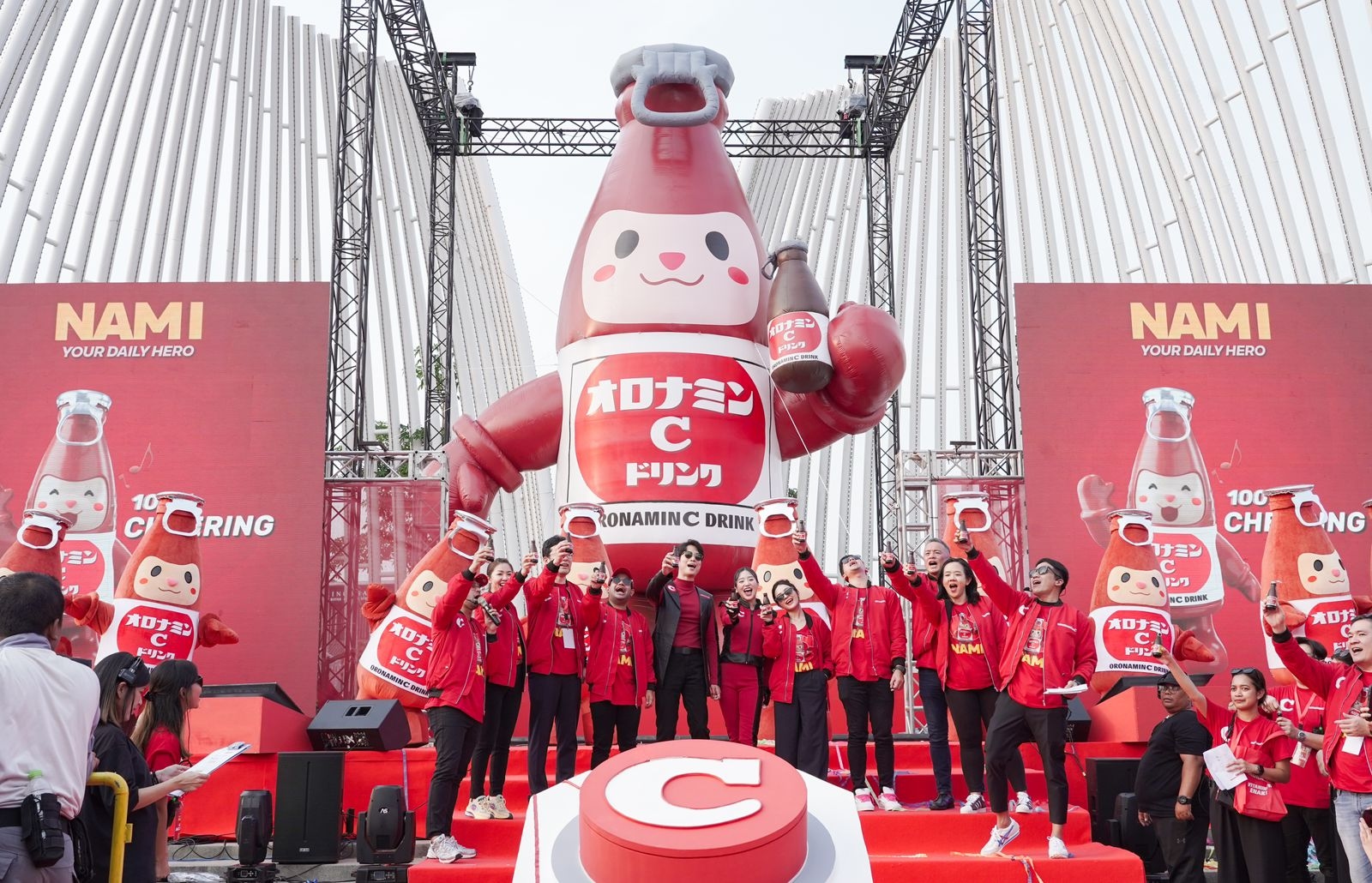 Oronamin C Luncurkan Karakter Superhero 'NAMI' pada Iklan Terbaru