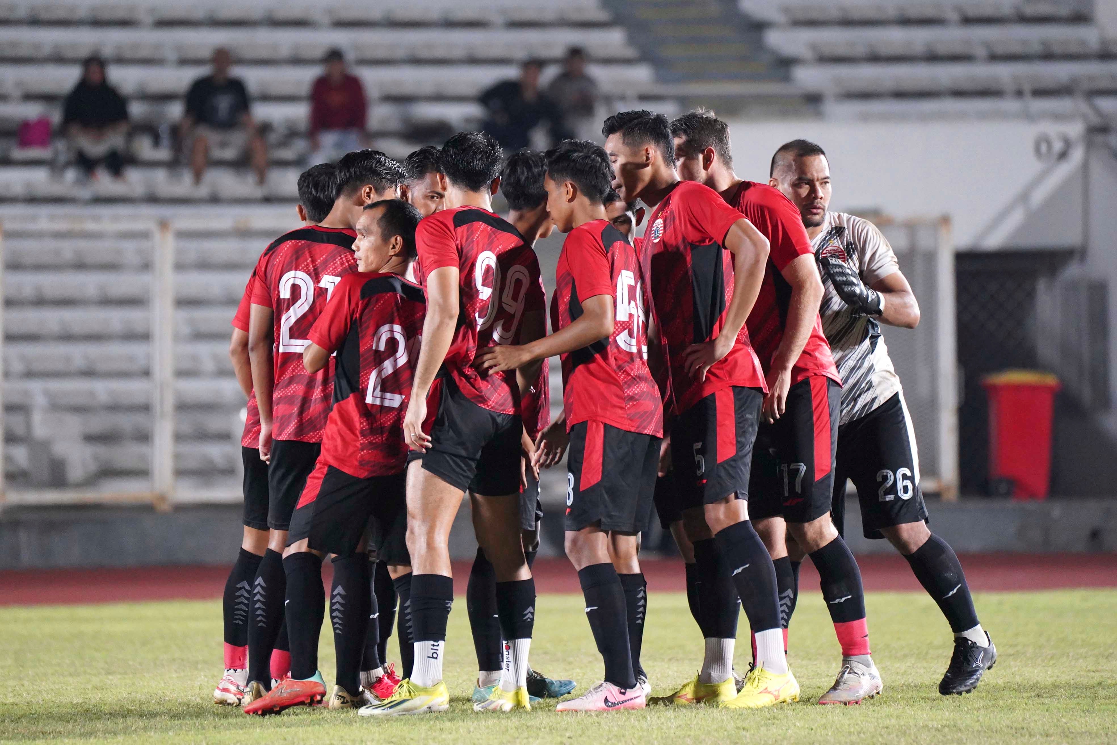 Lakoni Uji Coba Perdana Bersama Carlos Pena, Persija Jakarta Dipukul Kalah Tim Liga 2