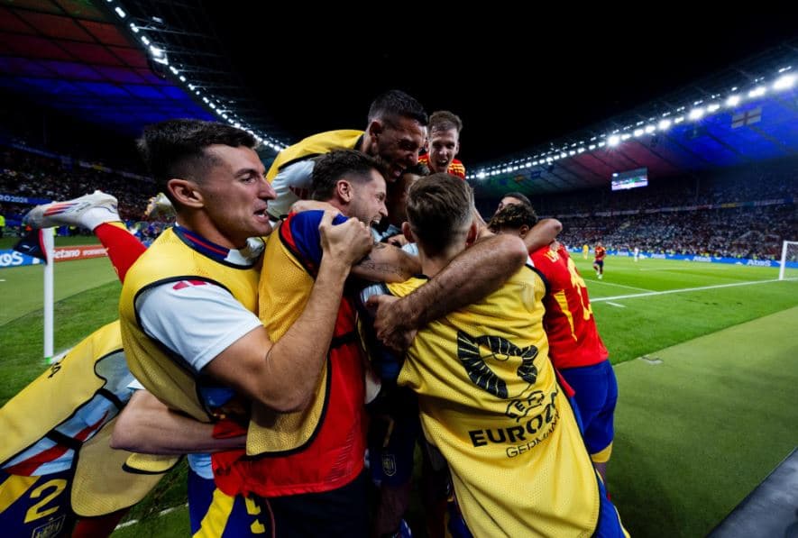 Piala Eropa: Williams dan Oyarzabal Jebol Gawang Inggris, Spanyol Rebut Gelar Juara Keempat!