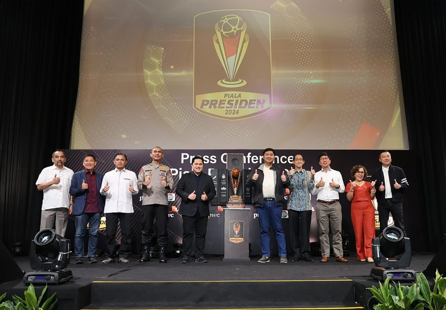 Piala Presiden 2024 Hanya Diikuti Delapan Klub, Ini Alasannya