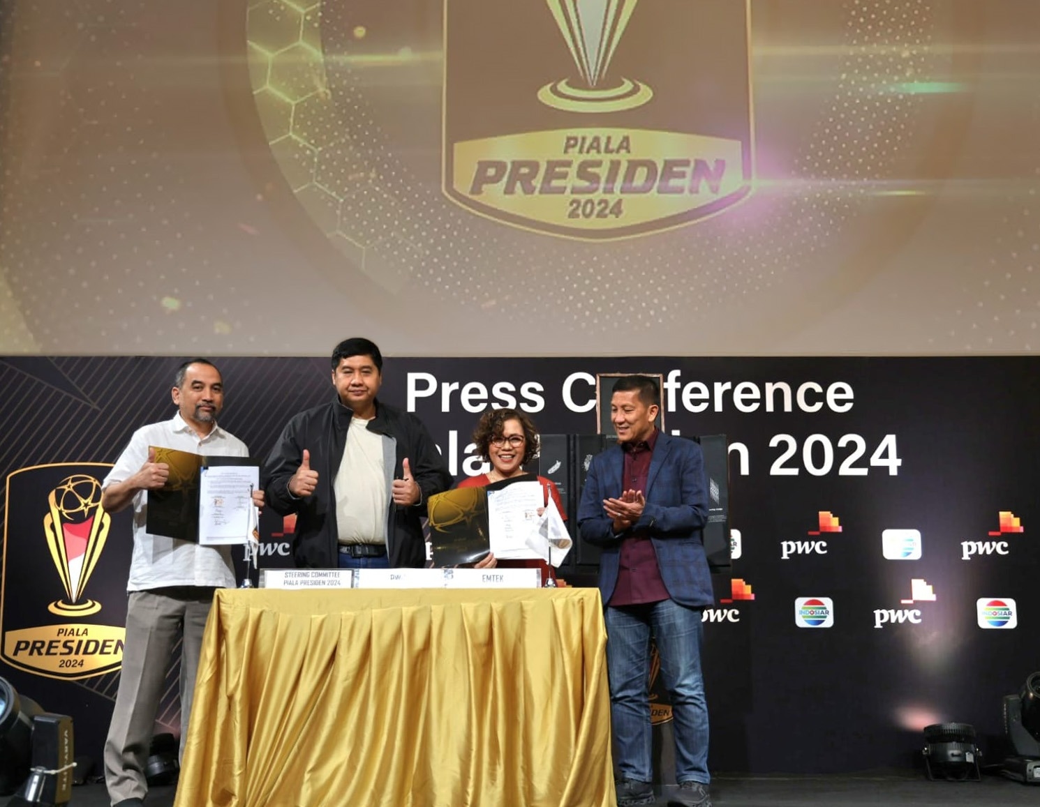 Diikuti 8 Tim Liga 1, Piala Presiden Perebutkan Hadiah Total Rp5 Miliar