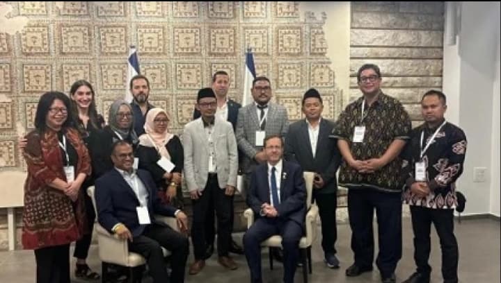 Profil 5 Nahdliyin yang Bertemu dengan Presiden Israel