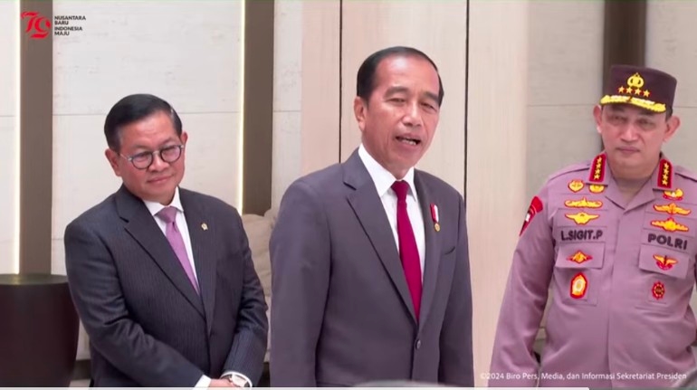 Jokowi Tegaskan Belum Ada Pembahasan Soal Pembatasan BBM Subsidi