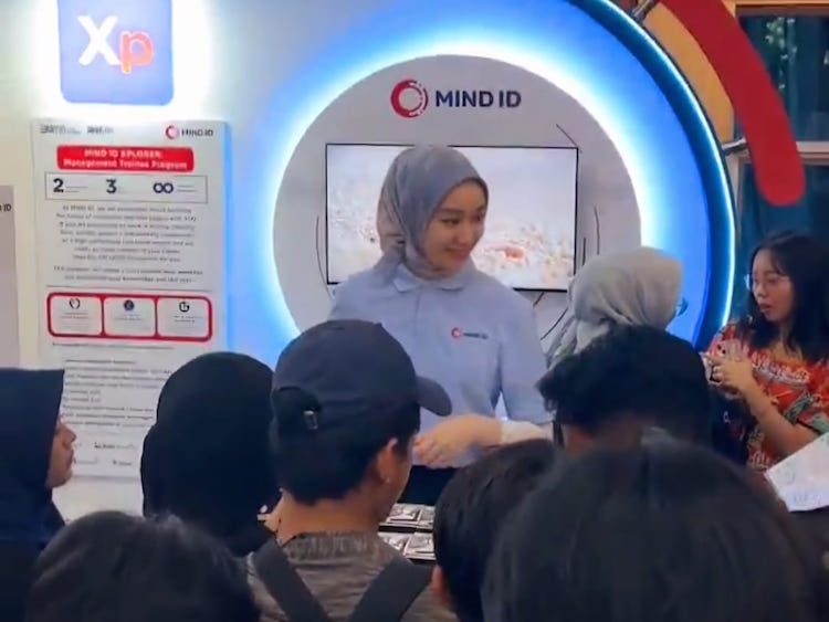 Jaring Talenta Terbaik, MIND ID Buka Rekrutmen XPLORER, Segera Daftar