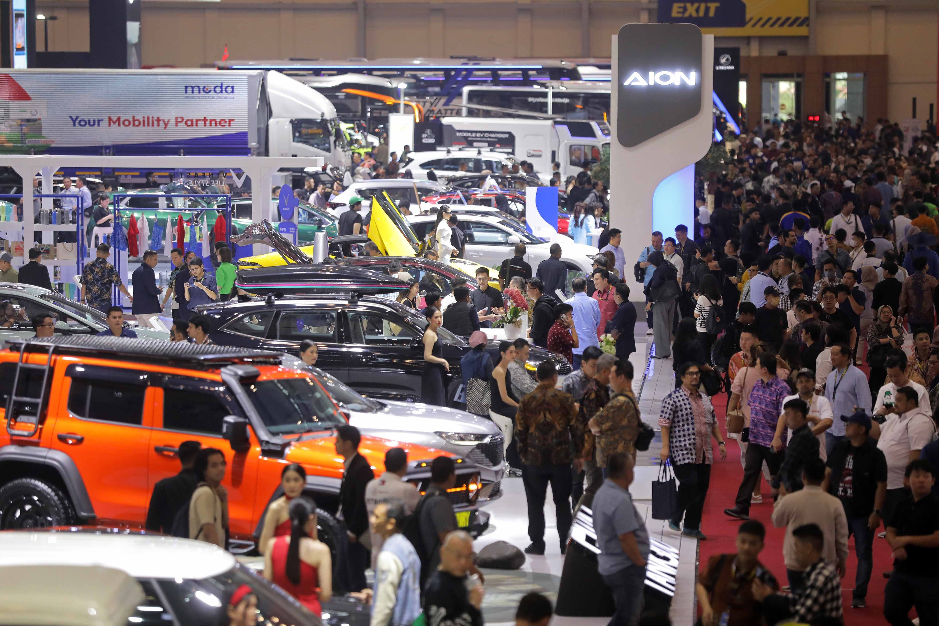 Edukasi Dunia Otomotif, GIIAS 2024 Mengundang Hampir 1000 Pelajar