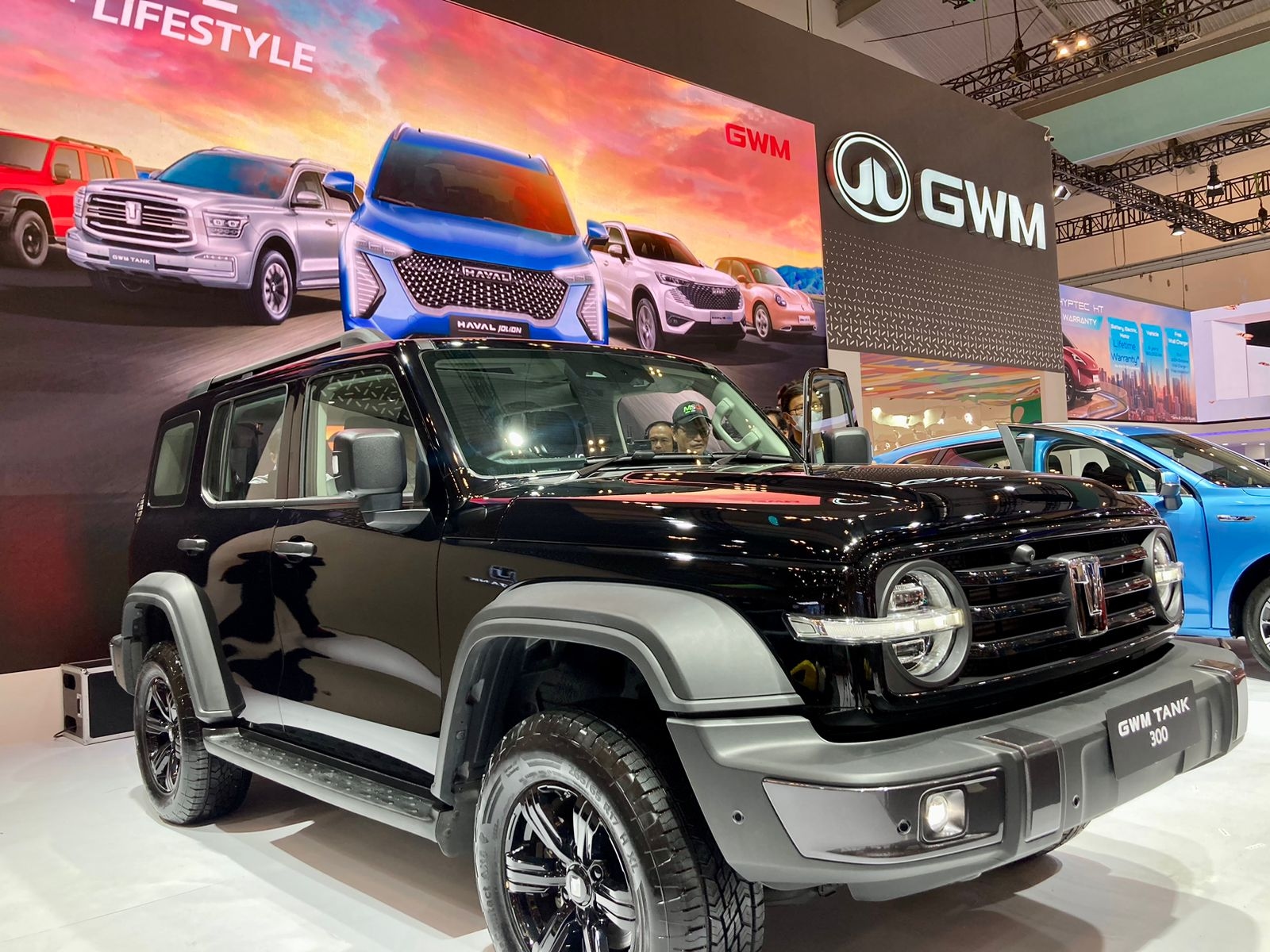 Hingga 22 Juli, Lebih dari 450 Orang Test Drive Tank 300 HEV di GIIAS