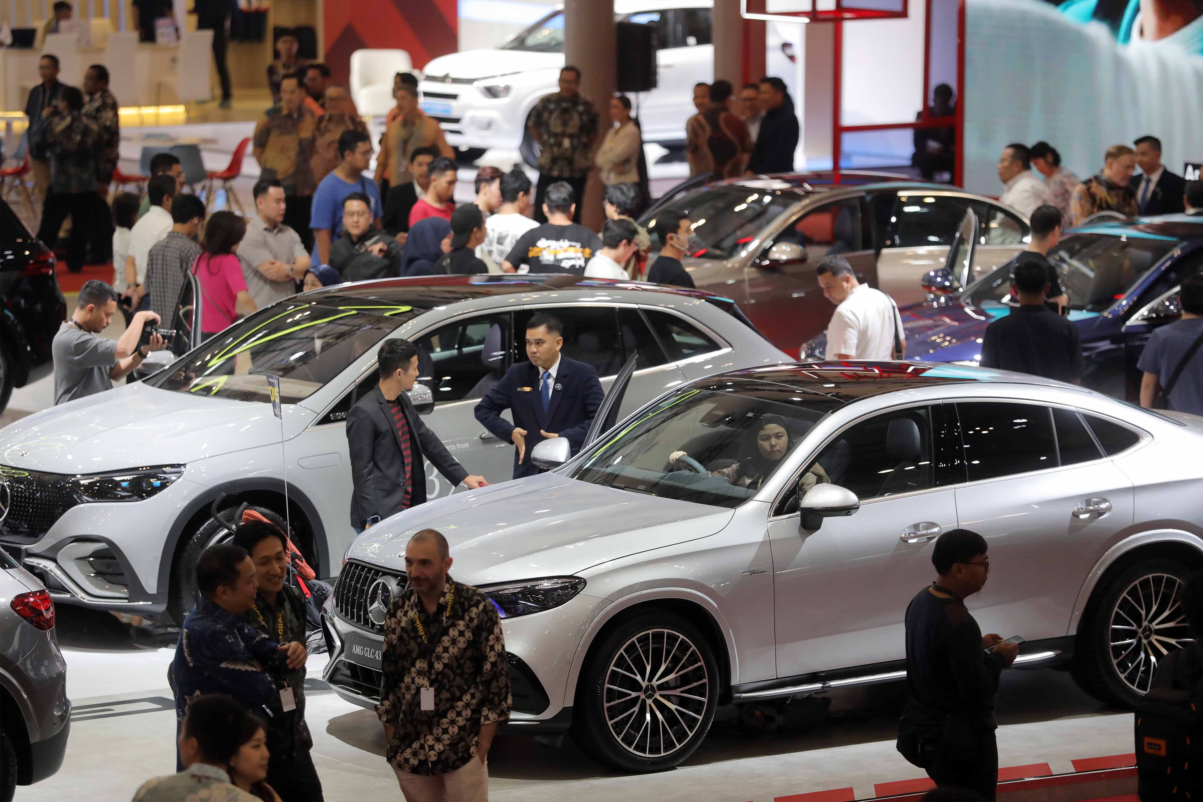 GIIAS 2024 Hadirkan Lebih dari 150 Kendaraan Test Drive, Begini Cara Daftarnya