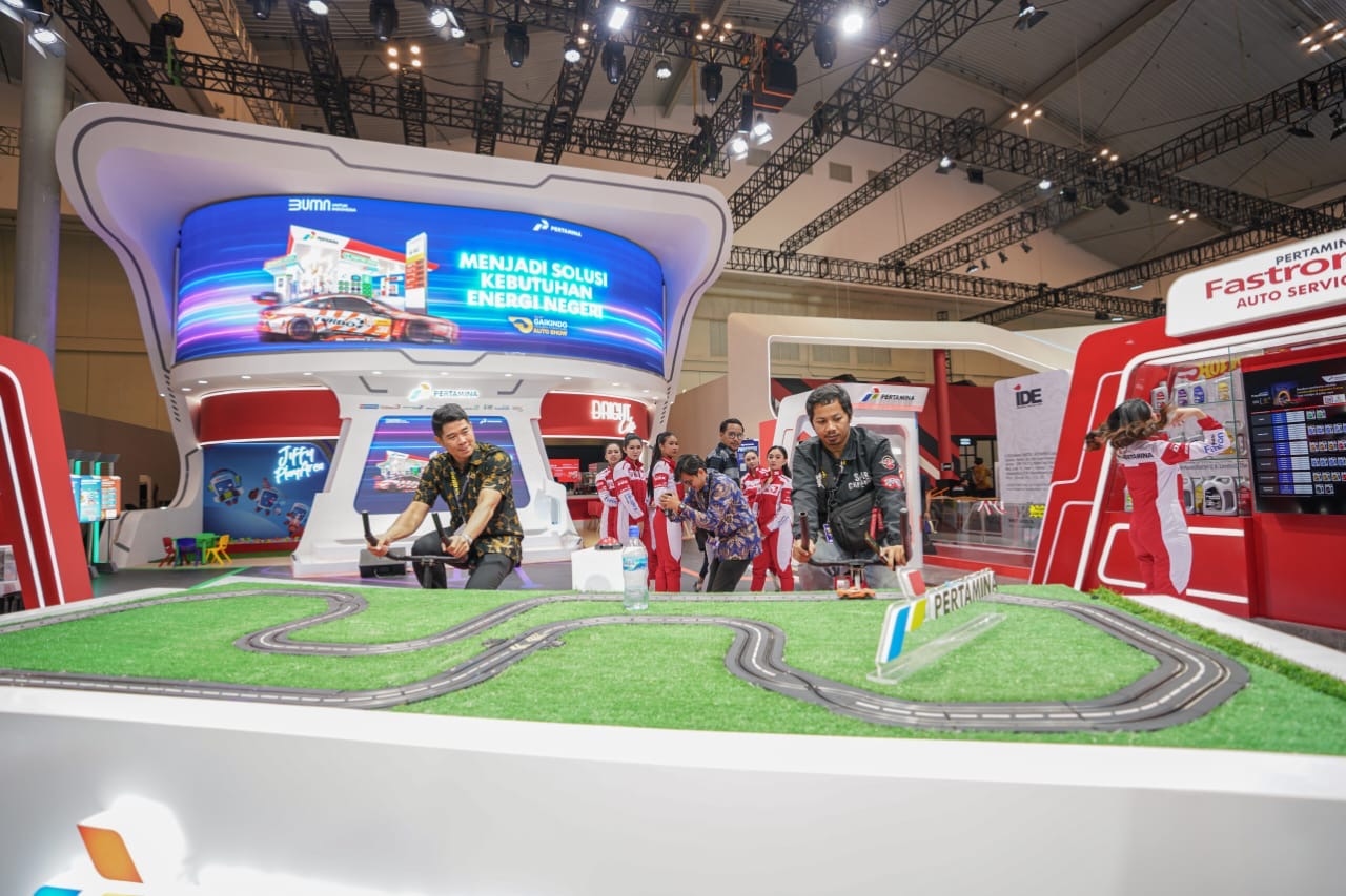 Lagi di GIIAS 2024? Kunjungi Fasilitas Menarik Booth Pertamina dan Menangkan Tiket MotoGP