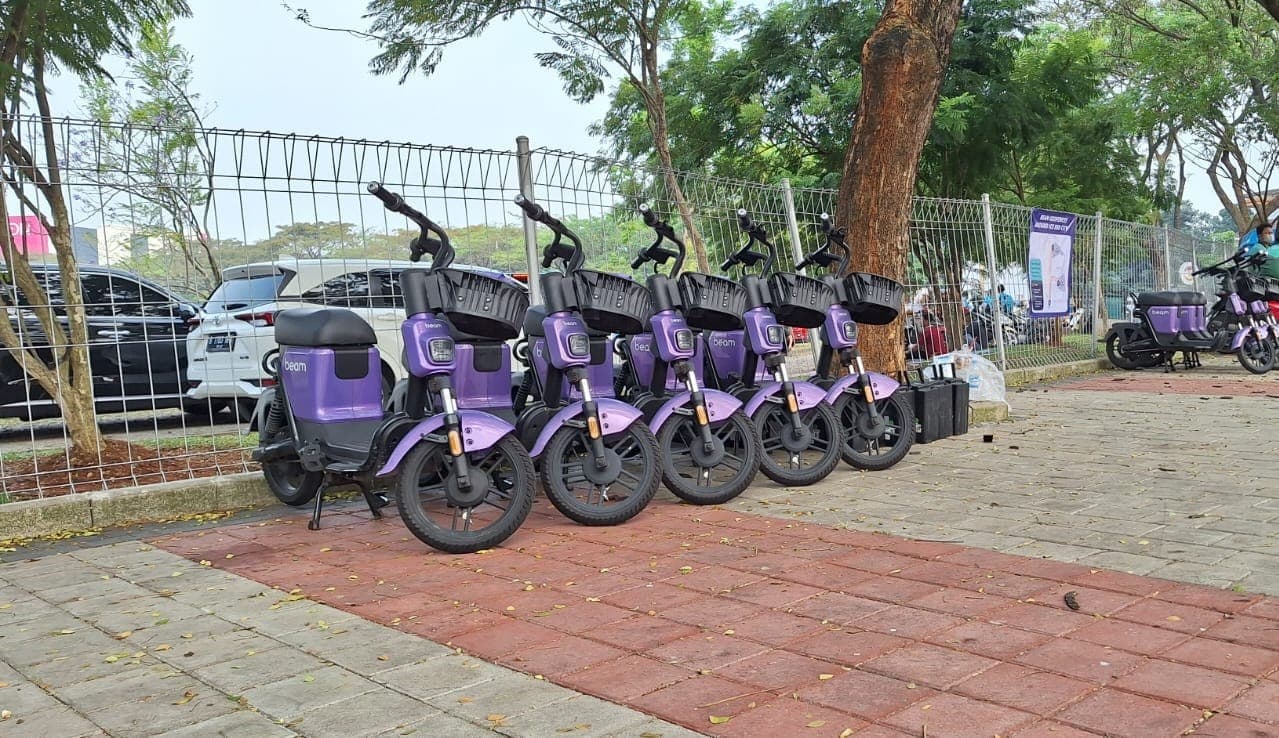 Beam Mobility Hadir di GIIAS 2024