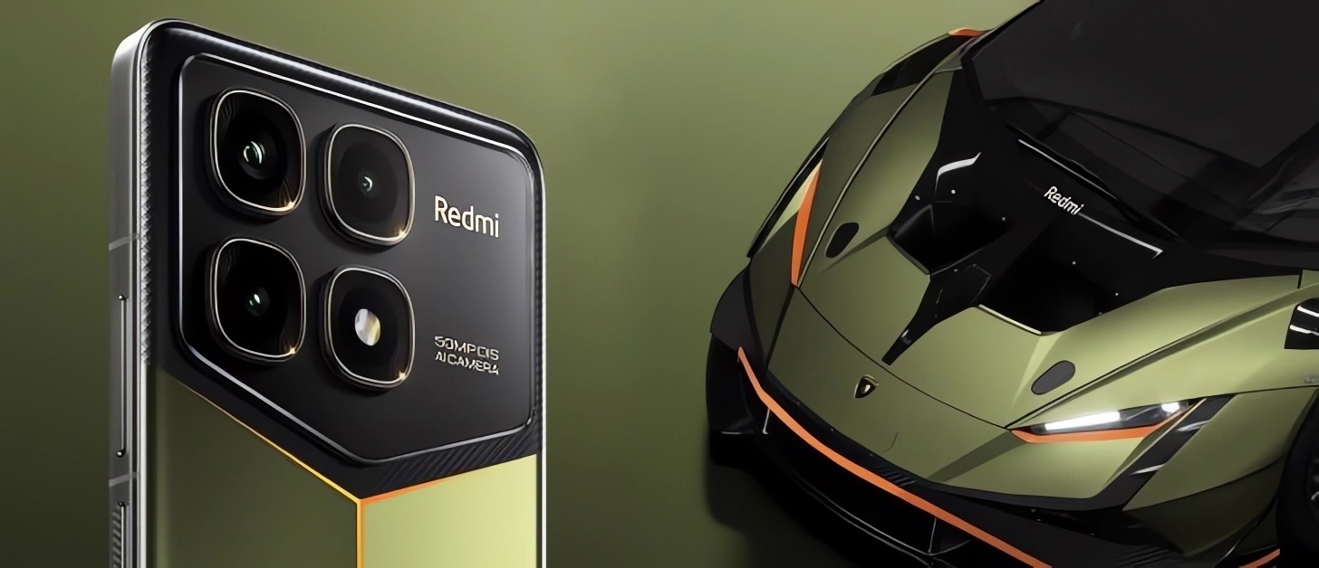 Xiaomi Luncurkan Redmi K70 Ultra Championship Edition Berkolaborasi dengan Lamborghini