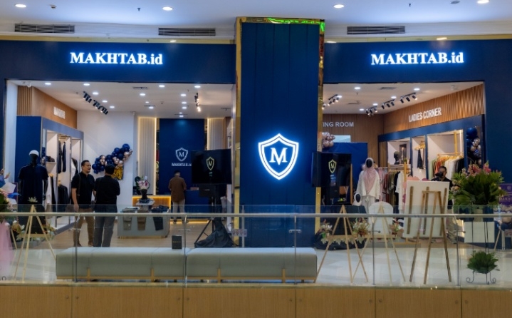 Brand Pakaian Muslim Pria Makhtab Buka Store di Gandaria City