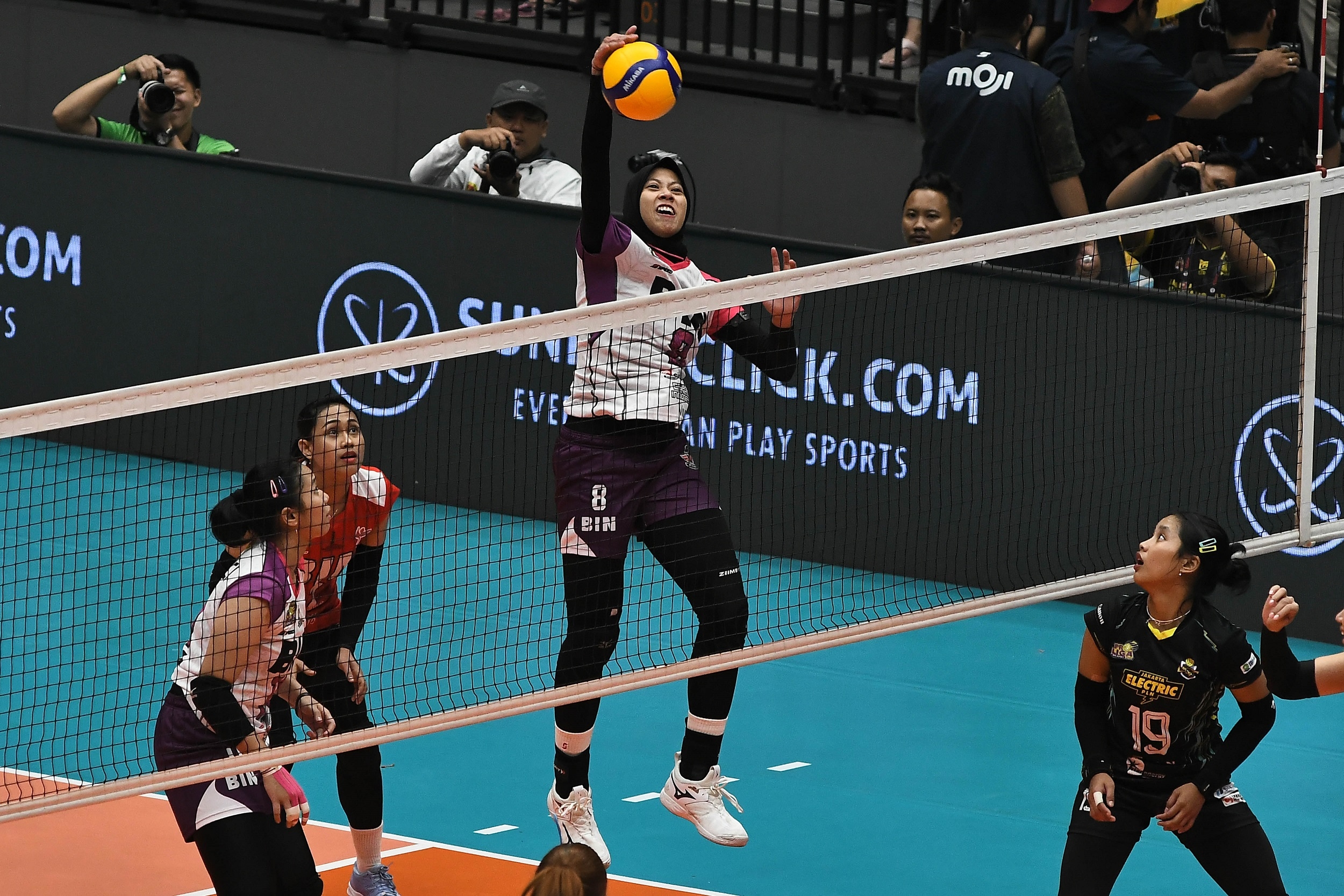 Proliga: Diperkuat Pemain Setinggi 202 Sentimeter, Jakarta Electric PLN Optimistis Kembali ke Final
