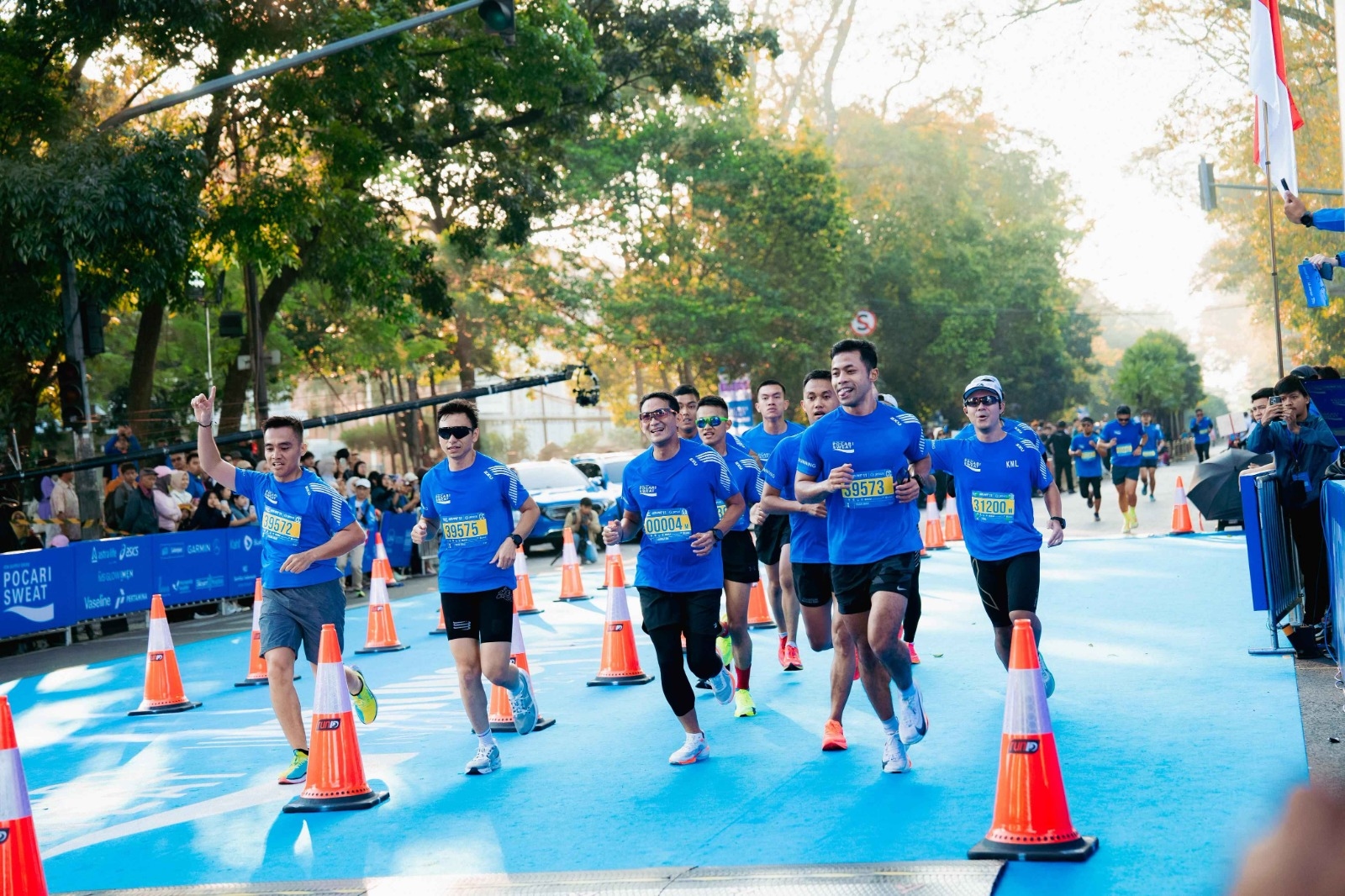 Sebanyak 42 Ribu Pelari Ramaikan Bandung Marathon 2024, Diharapkan Bisa Sejajar Tokyo dan Boston