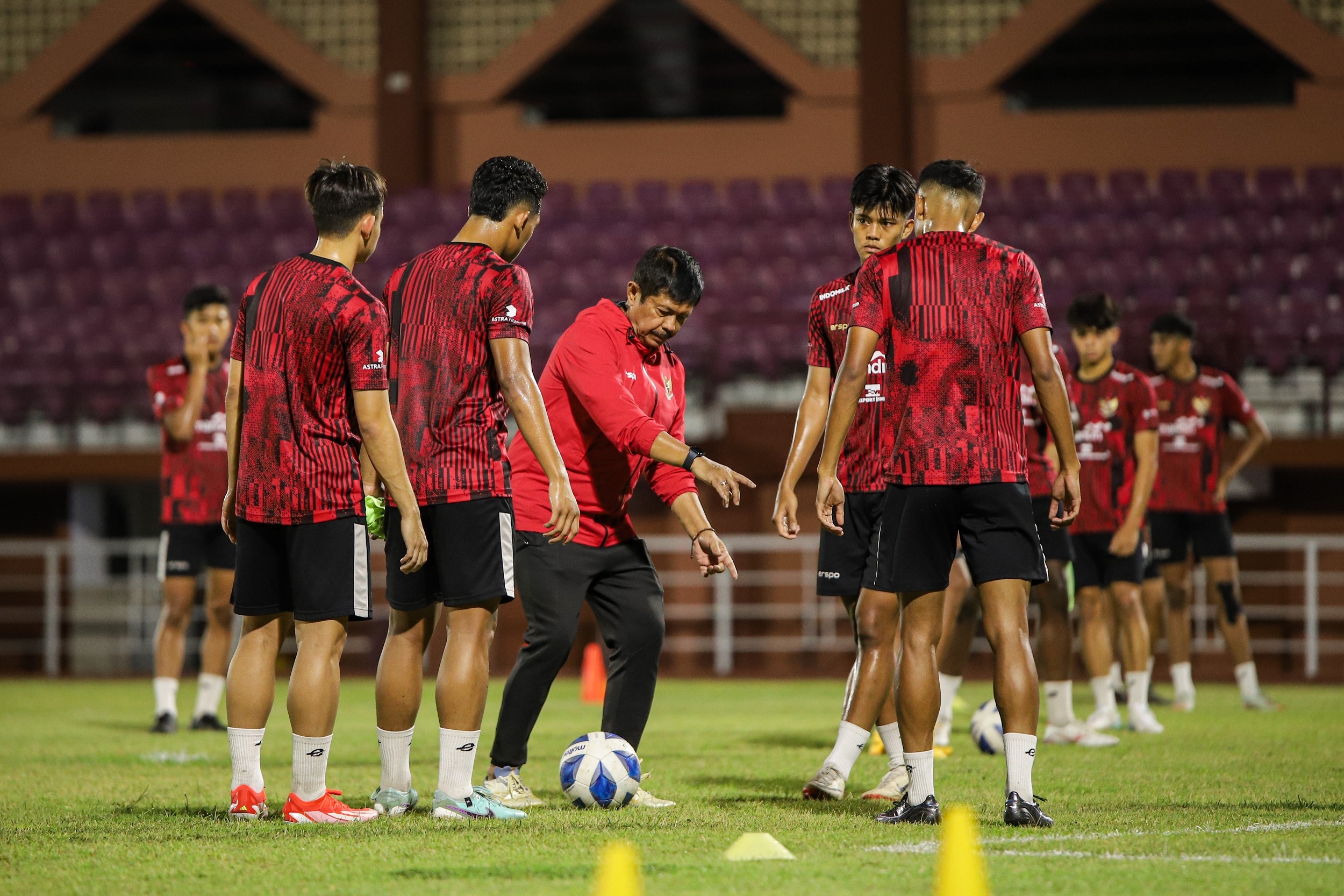 ASEAN Championship: Indra Sjafri Siapkan Dua Opsi Taktik Timnas Indonesia U-19 Lawan Timor Leste