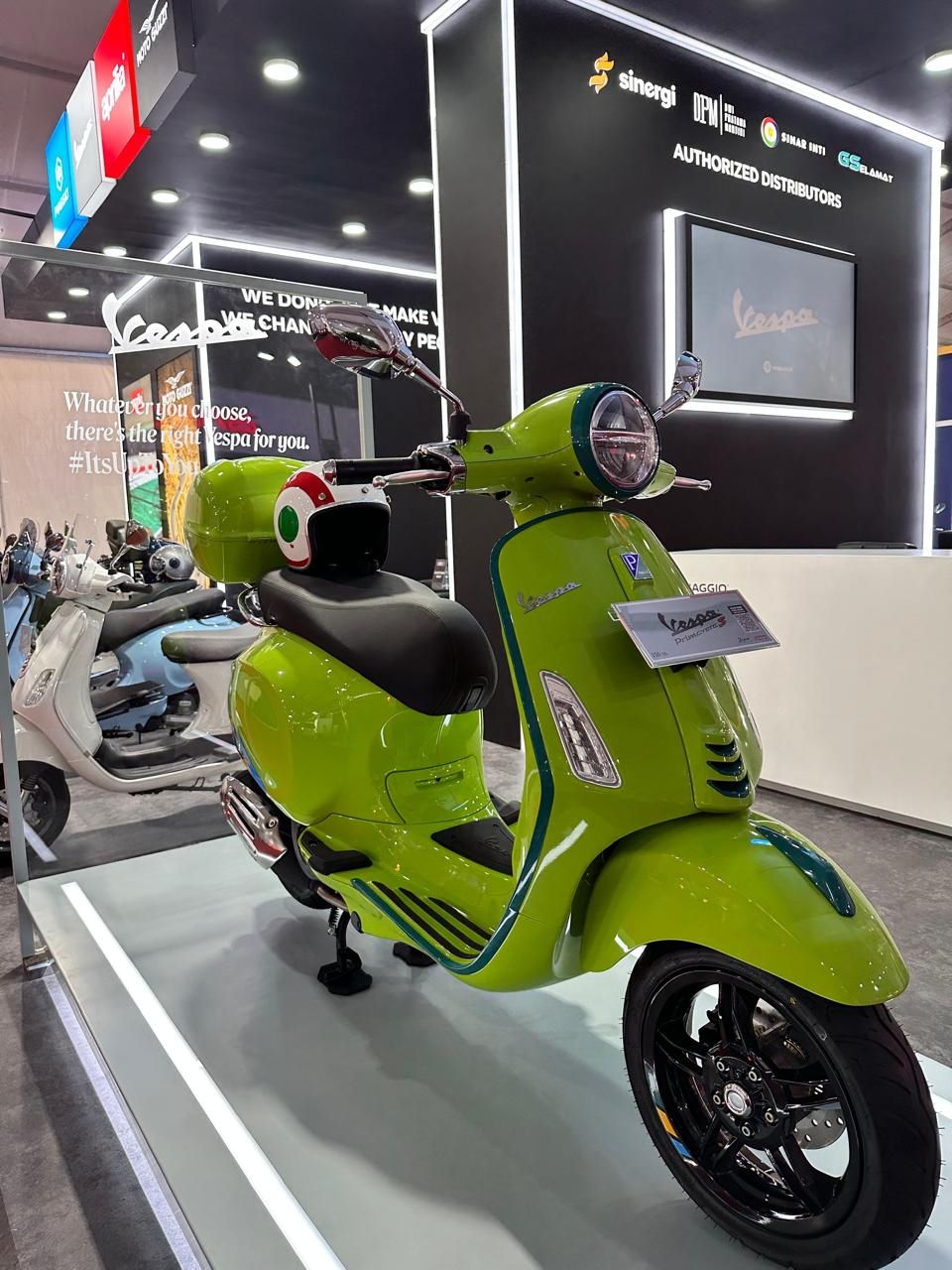 Bawa Lini Produk Terbaru dari Vespa, 4 Brands Piaggio Group Hadir Meriahkan GIIAS 2024