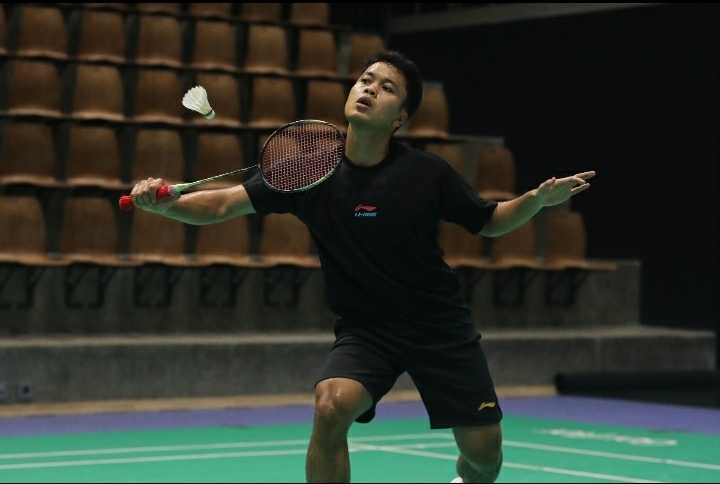 Cedera Pinggang Bikin Anthony Ginting Juga Bakal Absen di China Masters