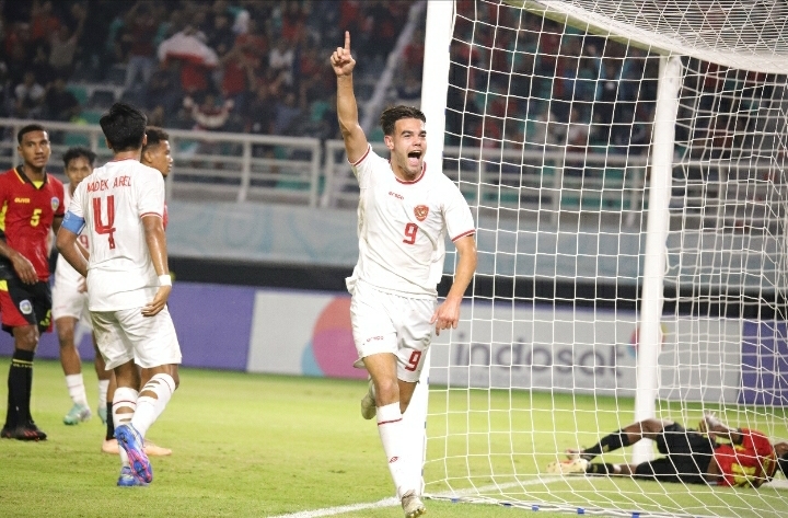 ASEAN Championsip: Pesta 6 Gol ke Gawang Timor Leste, Timnas Indonesia U-19 ke Semifinal