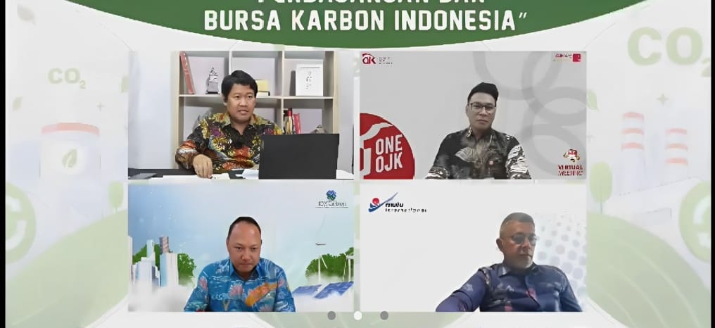 OJK: Bursa Karbon Bisa Diperdagangkan Global, Tak Perlu Tunggu Permen LHK
